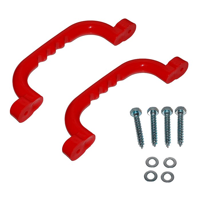 Manere pentru catarat, Trufi, rosu, 240x75 mm