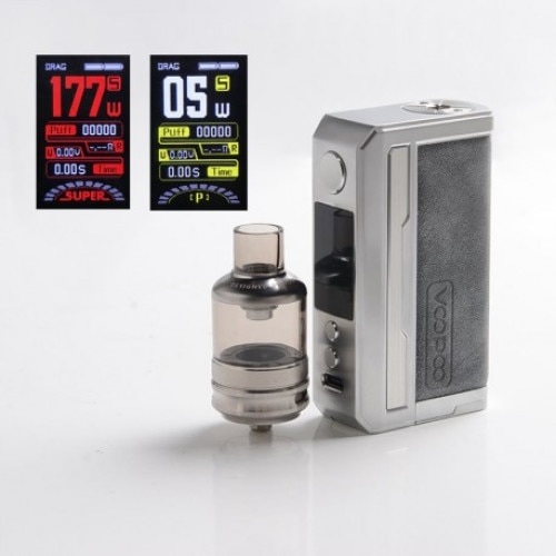 elfbar nachfüll pod läuft aus Kit Drag 3 Tpp X Voopoo Black Umber 177W 2ml main image 0