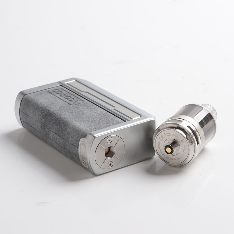 Kit Tigara Electronica Voopoo Drag 3, 177W, 5.5ml - Smoky Grey - eMAG.ro
