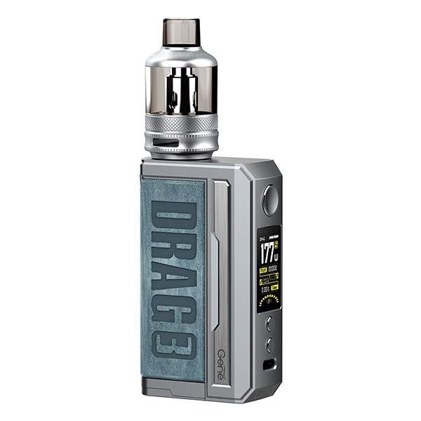 Kit Tigara Electronica Voopoo Drag 3 - Prussian Blue