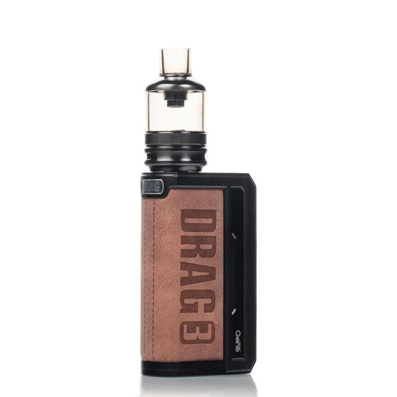 Kit Tigara Electronica Voopoo Drag 3, 177W, 5.5ml - Sandy Brown - eMAG.ro