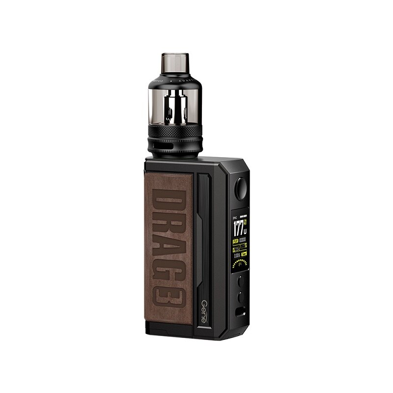Kit Tigara Electronica Voopoo Drag 3 - Sandy Brown