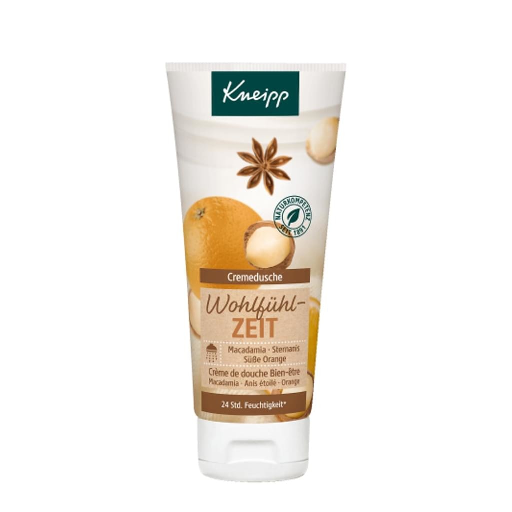 Crema de dus Sensibly gentle Kneipp, 200ml