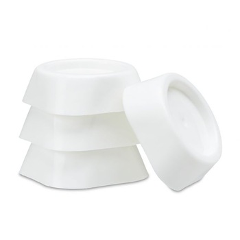 Picioruse antivibratie RelaxDays, din PVC, 4 piese Picioruse antivibratie RelaxDays, din PVC, 4 piese