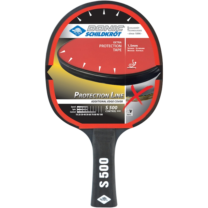 Хилка за тенис на маса Donic-Schildkröt Protection Line S500