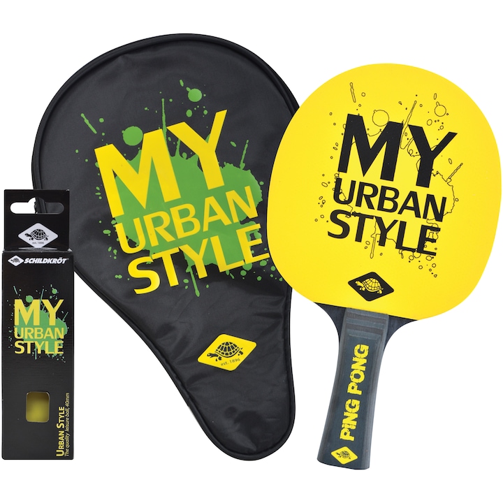 Комплект за тенис на маса Donic-Schildkröt My Urban Style