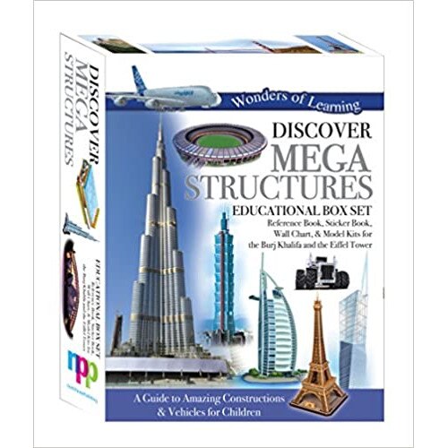 Set Omnibus Boxed Activity - Megastructures