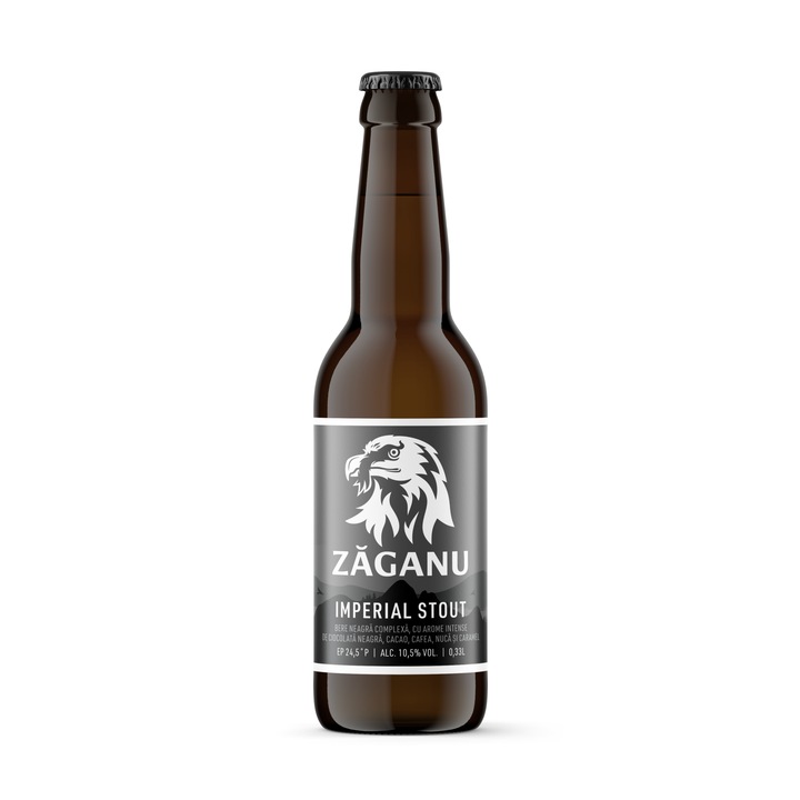 Bere Artizanala Romaneasca, Zaganu Imperial Russian Stout 330ml