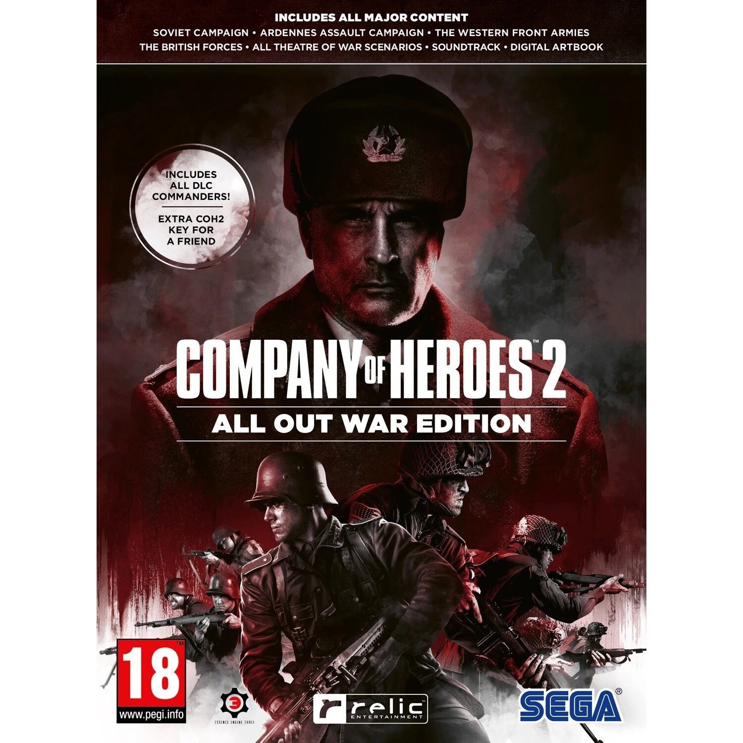 Joc Company of Heroes 2 All Out War Edition PC