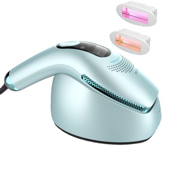 Epilator DEESS IPL GP590 cu impulsuri nelimitate, 3 in 1, Tehnologie racoritoare Icy Cool, Super rapid, Lampi pentru tratare acnee si intinerirea pielii Epilator DEESS IPL GP590 cu impulsuri nelimitate, 3 in 1, Tehnologie racoritoare Icy Cool, Super rapid, Lampi pentru tratare acnee si intinerirea pielii