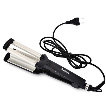 Ondulator de par,ceramic,profesional,bucle valuri, waves, max 200 grade, Kemei Ondulator de par,ceramic,profesional,bucle valuri, waves, max 200 grade, Kemei