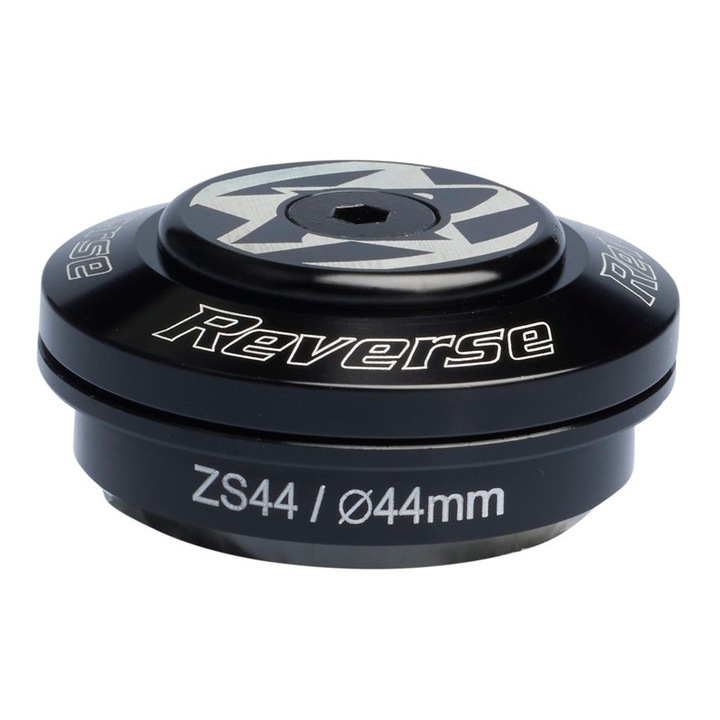 Félig integrált Reverse Base WC-k 1 1/8 ZS44/28,6 Fekete