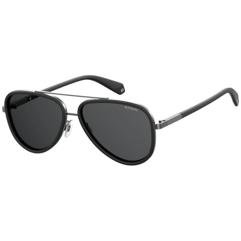 Ochelari de soare Polaroid, PLD2073/S - 003/M9, Negru/ Gri