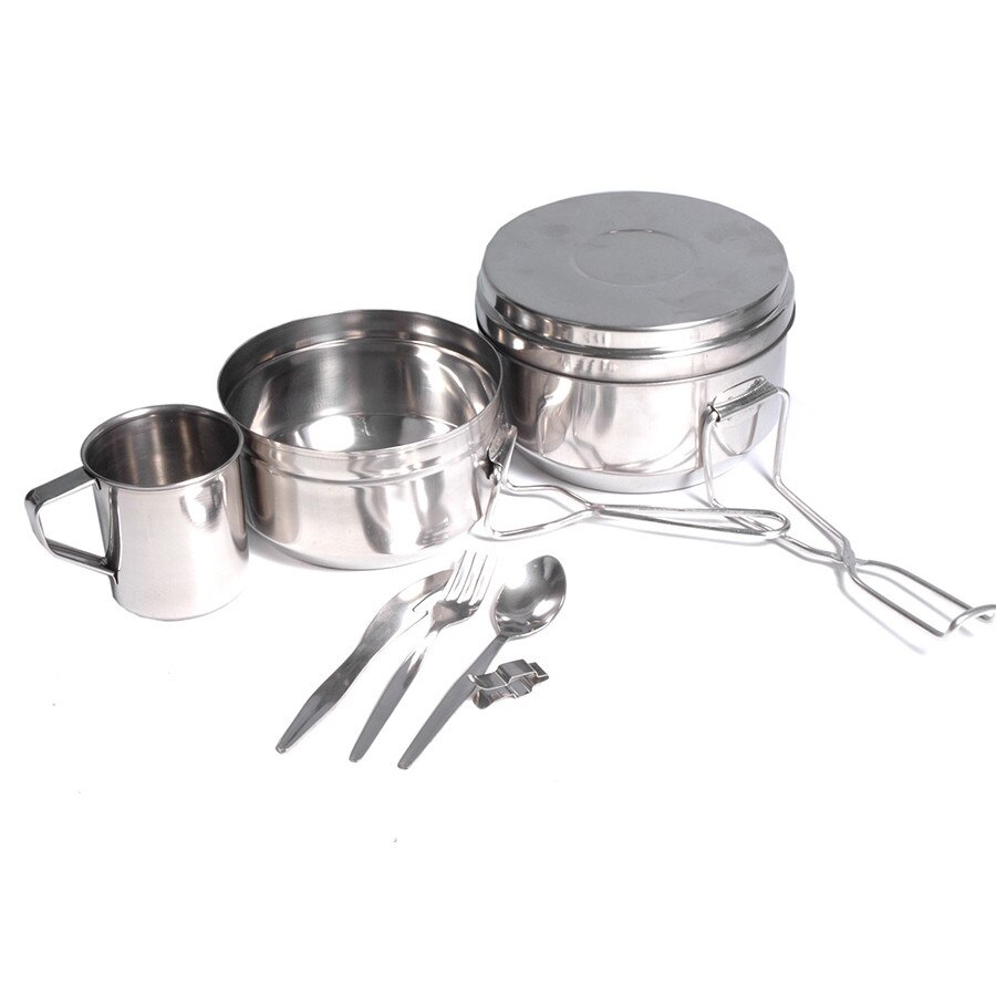 Set pentru drumetie/camping 7 piese