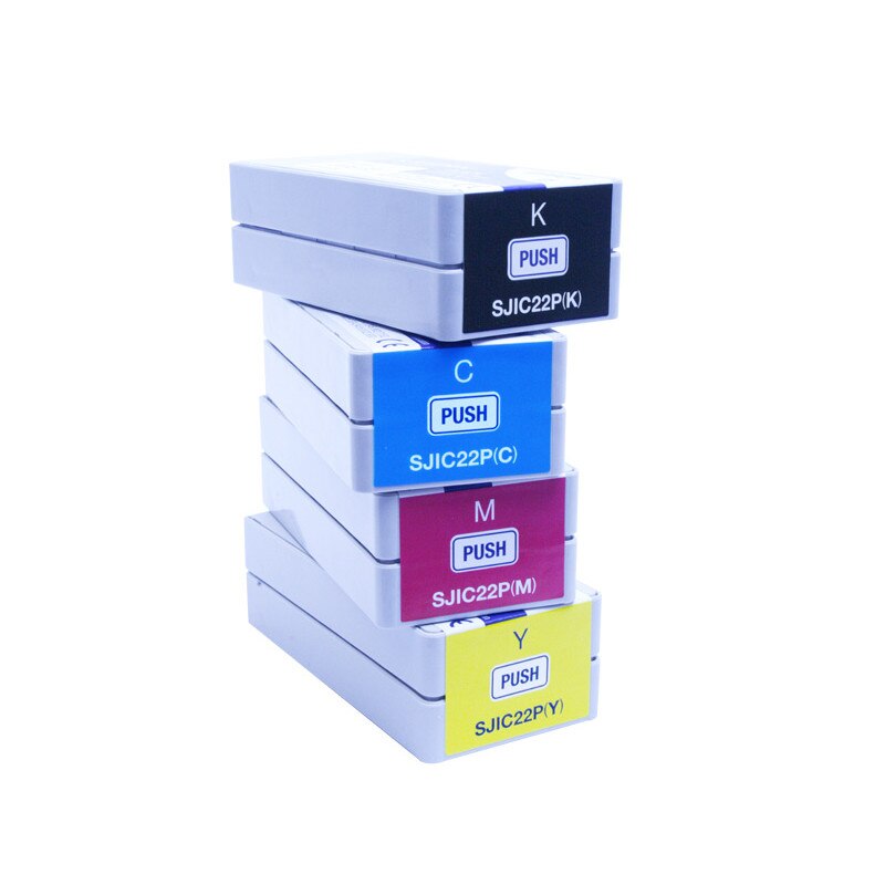 Set 4 Tonere C 3500 BK/C/M/Y 4000 Pagini Multicolor 32.5 ml / buc Compatibile Epson ColorWorks C 3500 Epson TM Epson TM-C 3500