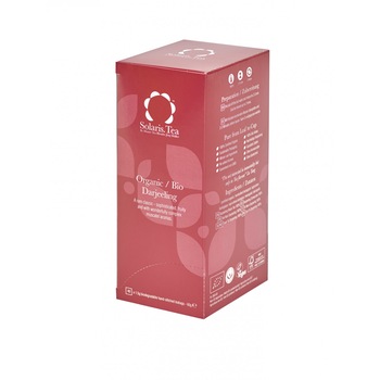 Ceai Solaris Organic Darjeeling 40 plicuri Ceai Solaris Organic Darjeeling 40 plicuri