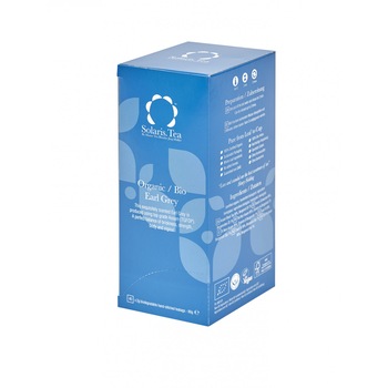 Ceai Solaris Organic negru Earl Grey 40 plicuri Ceai Solaris Organic negru Earl Grey 40 plicuri