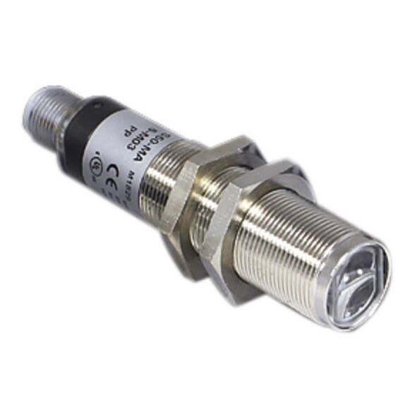 Senzor fotoelectric tubular M18, emitator 10…30VDC