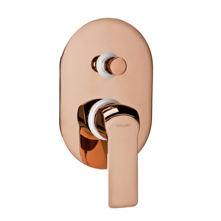Baterie dus ingropata AURORA ROSE GOLD 2445270 VALVEX