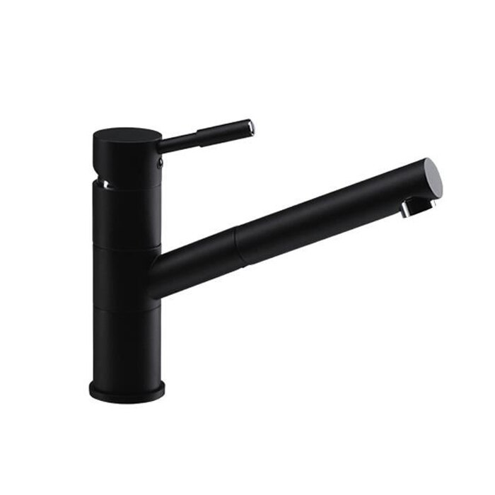 Baterie bucatarie VEGANE NERO 2451670 VALVEX