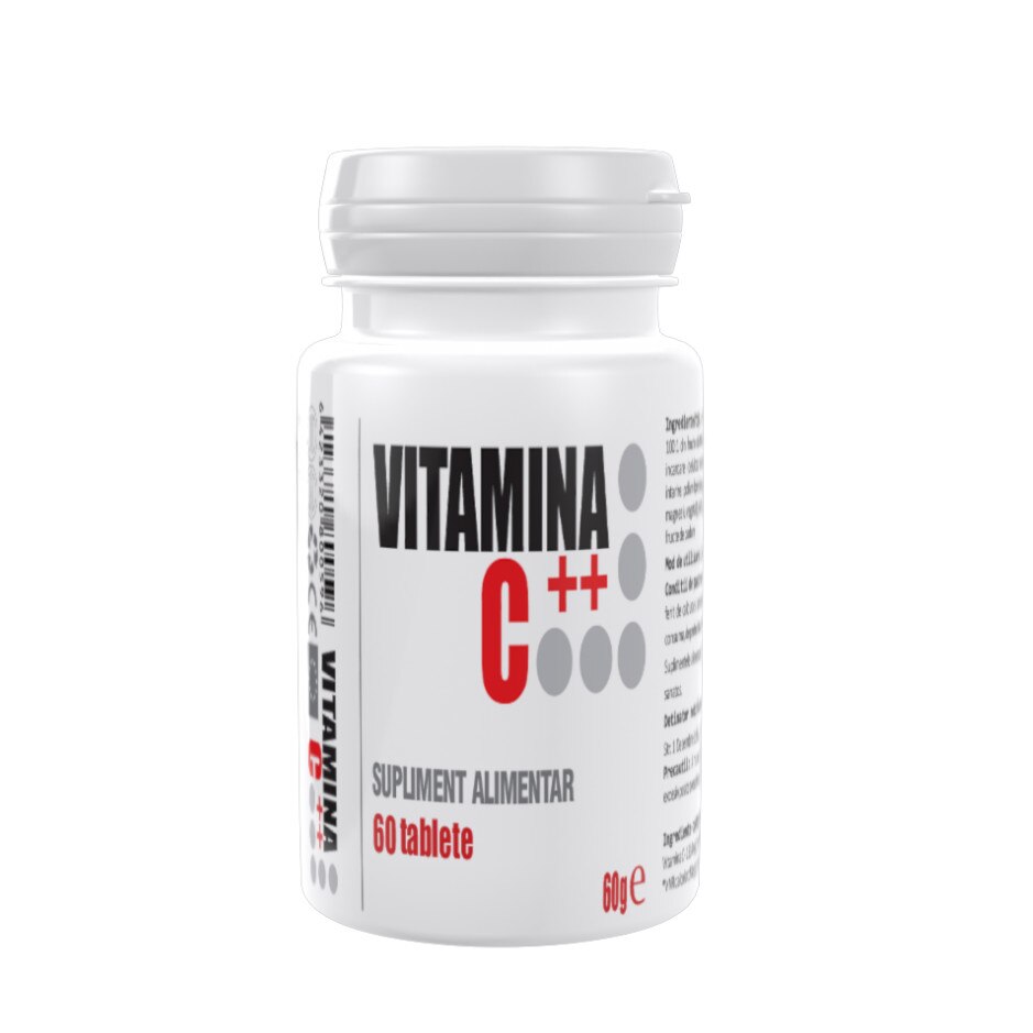 Vitamina C Plus , Telestore, 60 capsule