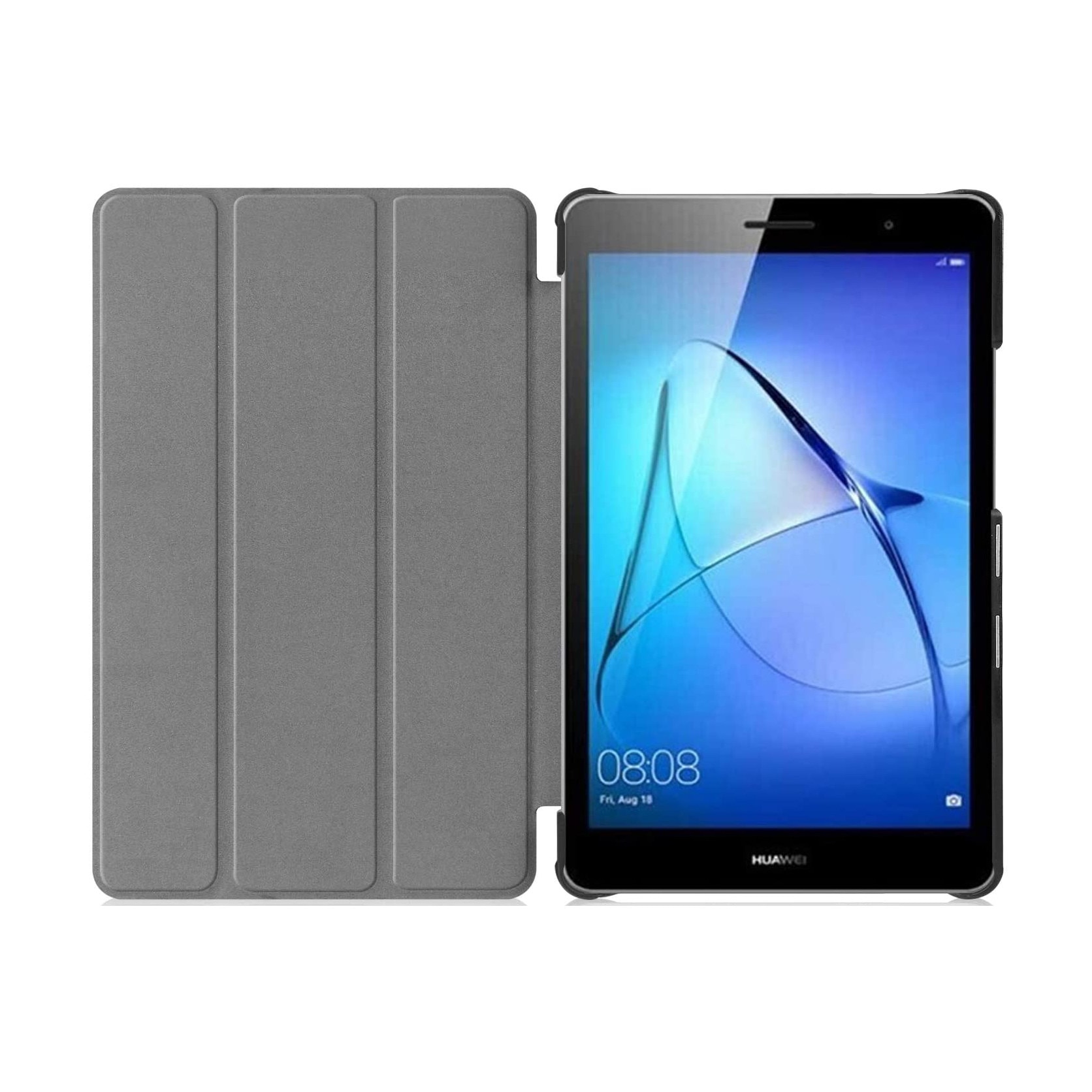 Husa Smart Cover compatibila cu Tableta Huawei MatePad T8 bleu