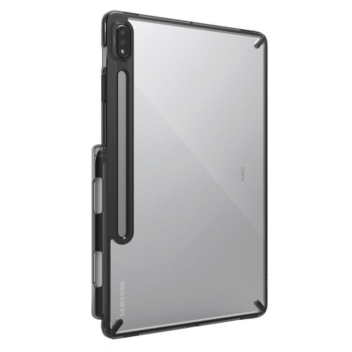 Husa Antisoc Hibrida Ringke Fusion pentru Samsung Galaxy Tab S7 / S7 5G 11" T870 / T876, Gri