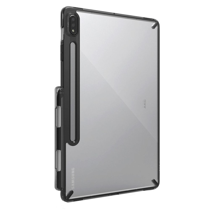 Husa Antisoc Hibrida Ringke Fusion pentru Samsung Galaxy Tab S7 / S7 5G 11" T870 / T876, Gri