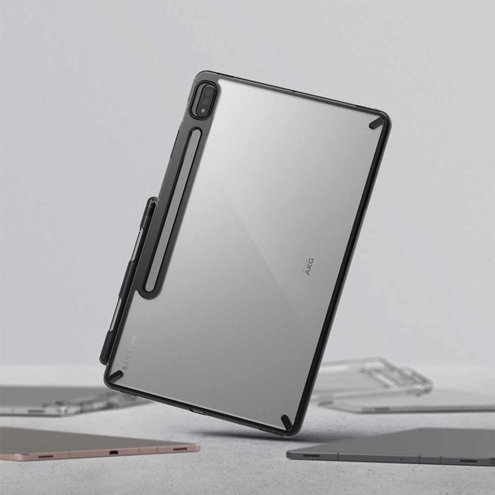 Husa Antisoc Hibrida Ringke Fusion pentru Samsung Galaxy Tab S7 / S7 5G 11" T870 / T876, Gri