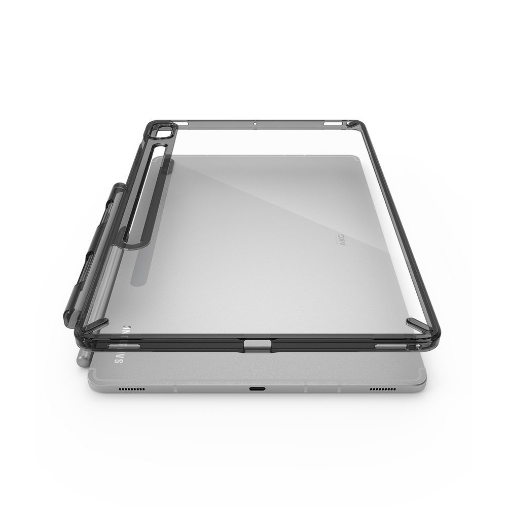 Husa Antisoc Hibrida Ringke Fusion pentru Samsung Galaxy Tab S7 / S7 5G 11" T870 / T876, Gri