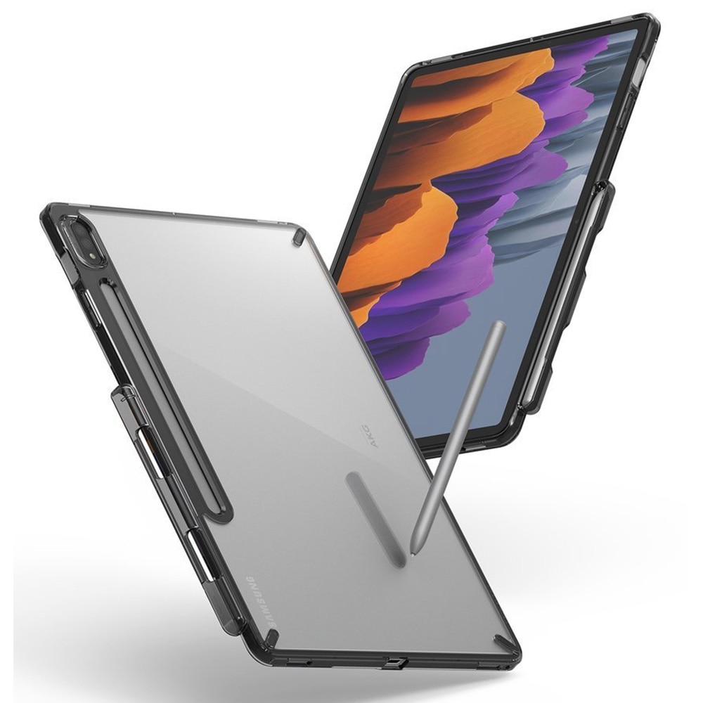 Husa Antisoc Hibrida Ringke Fusion pentru Samsung Galaxy Tab S7 / S7 5G 11" T870 / T876, Gri