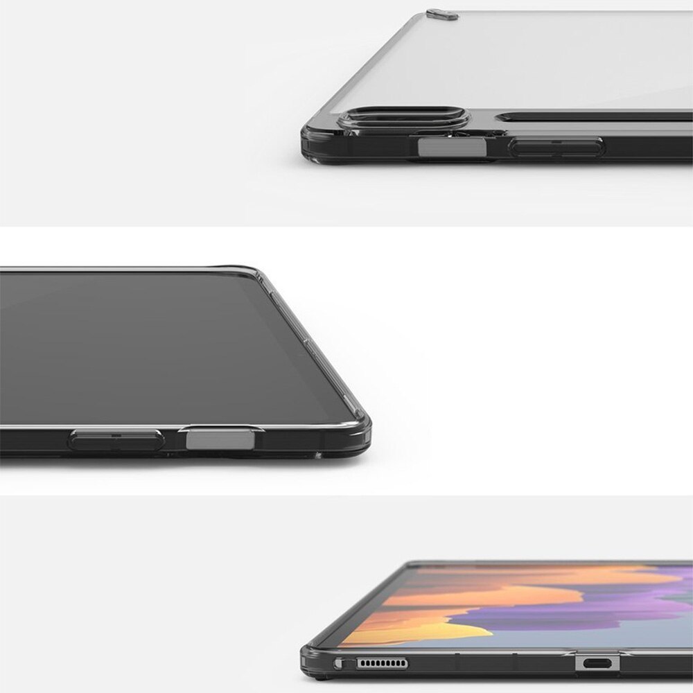 Husa Antisoc Hibrida Ringke Fusion pentru Samsung Galaxy Tab S7 / S7 5G 11" T870 / T876, Gri