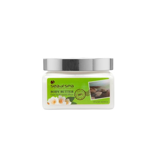 Unt de corp cu Ceai Verde si Iasomie, Sea of Spa, 350ml