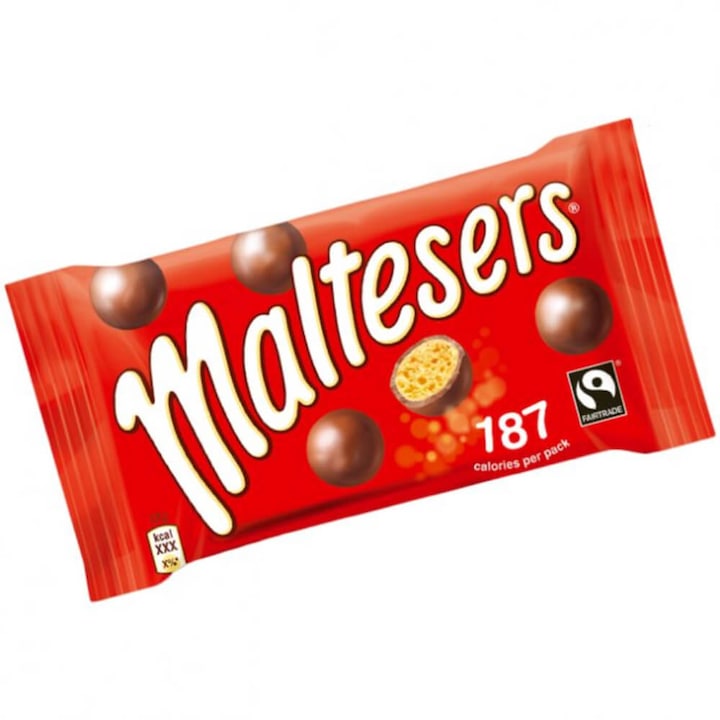 Шоколадови бонбони Maltesers, 37гр