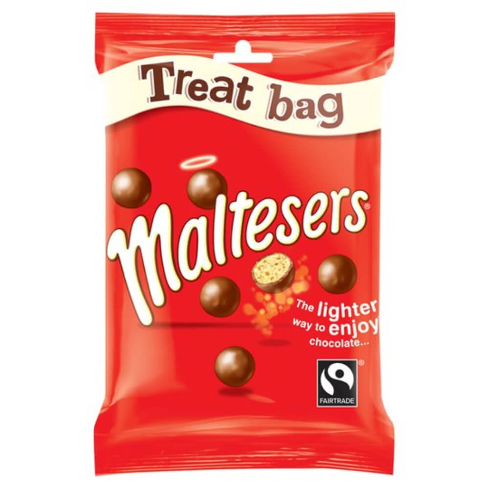 Bomboane Invelite in Ciocolata Maltesers, 68g