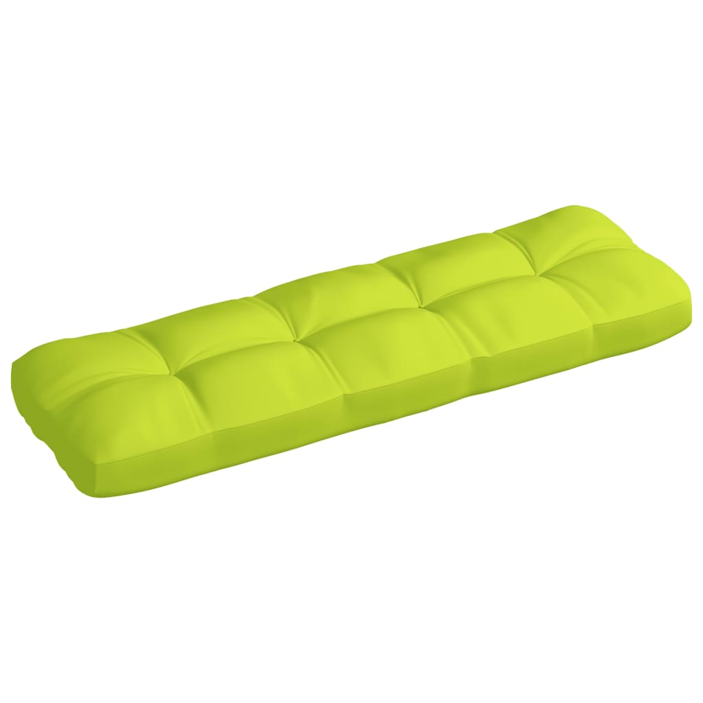 Perna canapea de gradina vidaXL, Tesatura, 120 x 40 x 12 cm, Verde aprins