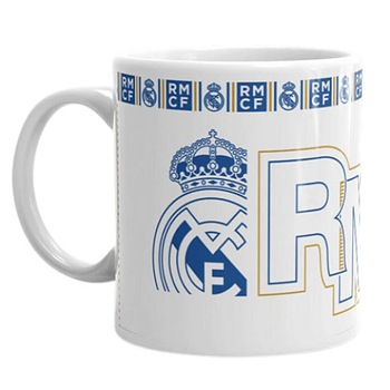 Cana FC Real Madrid alb 325 ml Cana FC Real Madrid alb 325 ml