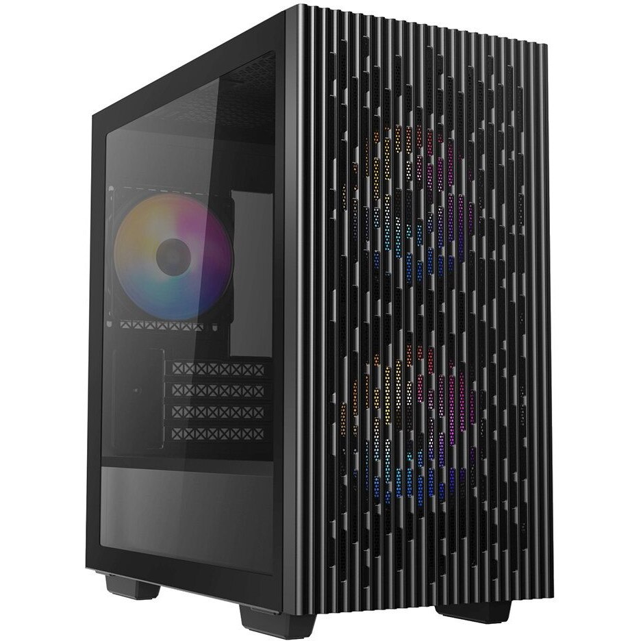 Számítógépház Deepcool MATREXX 40 3FS, Fekete, Middle Tower, 0 W - eMAG.hu