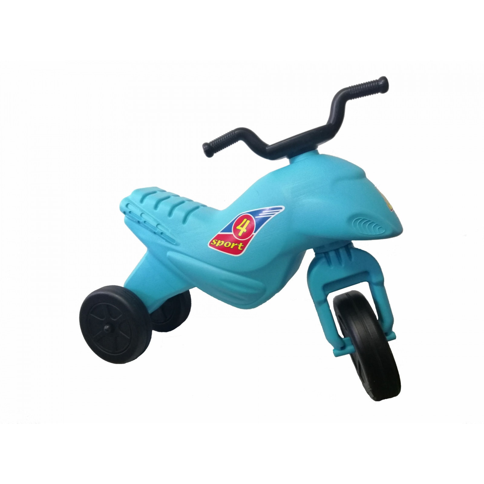 Motocicleta fara pedale pentru copii Dohany Sport 4 110806, Turcoaz