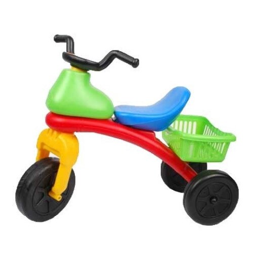 Tricicleta fara pedale pentru copii Dohany 161M, Multicolor