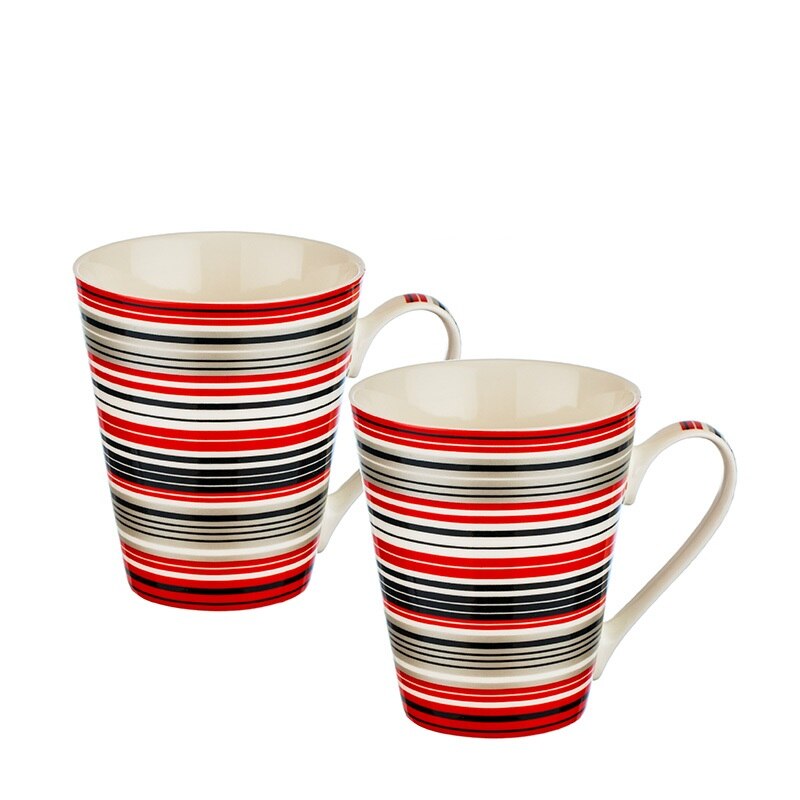 Set 2 cesti cafea si ceai de portelan, 250ml