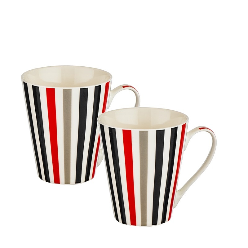 Set 2 cesti cafea si ceai din portelan, 250ml