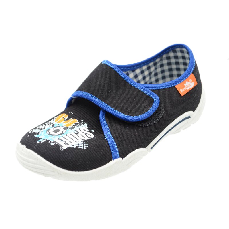 Pantofi din panza pentru baieti Renbut 33-373N, Negru