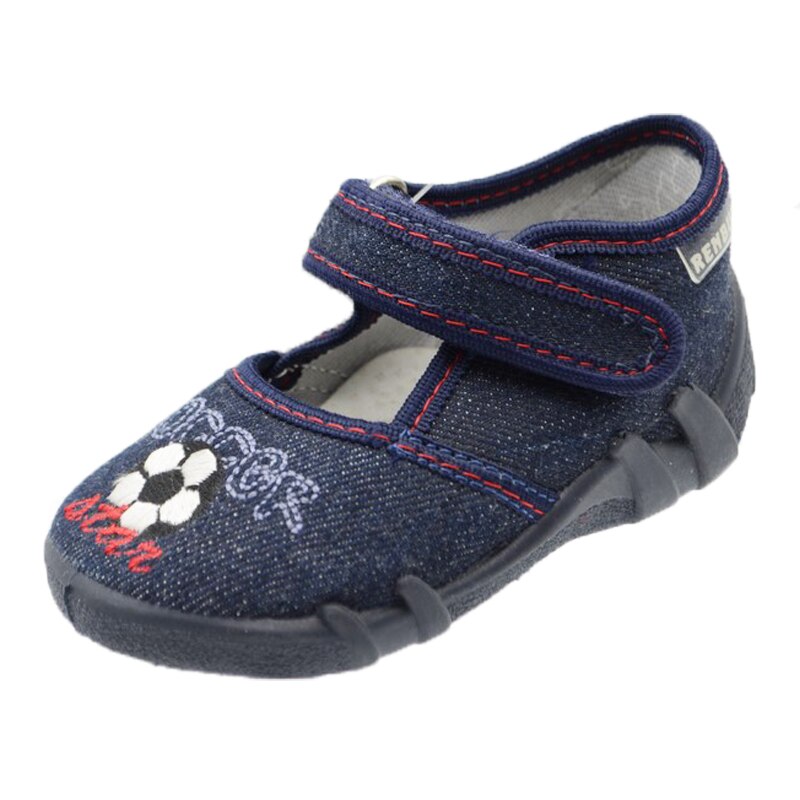 Pantofi din panza pentru baieti Renbut RBTB25, Bleumarin, 19