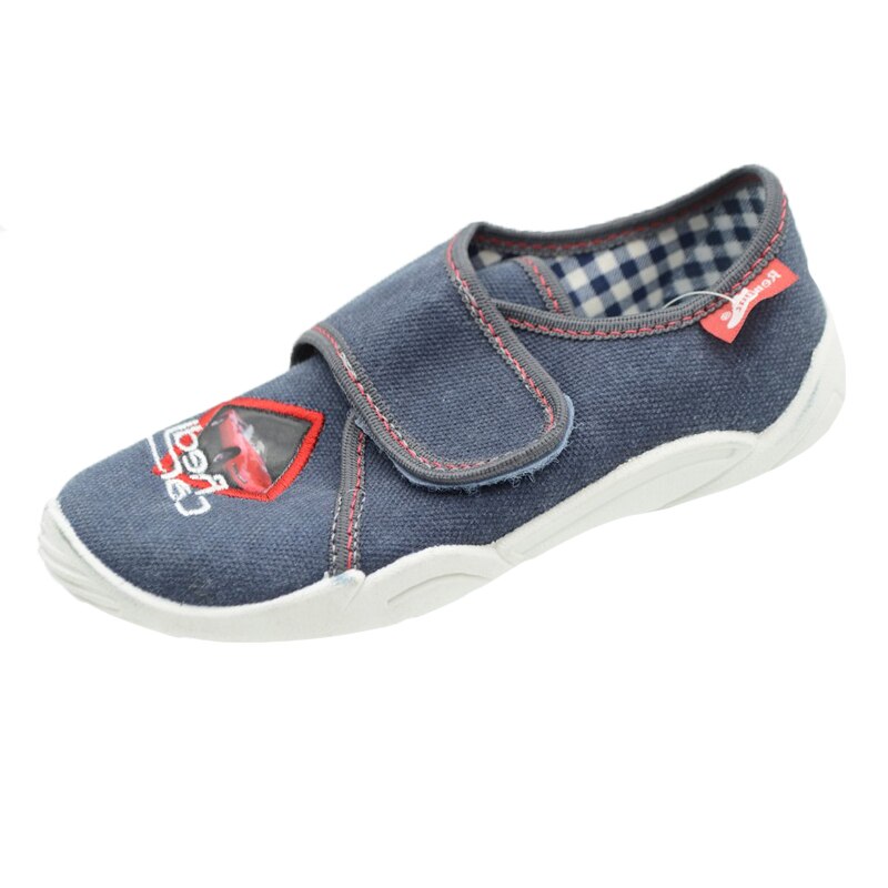 Pantofi din panza pentru baieti Renbut RBTBA, Albastru