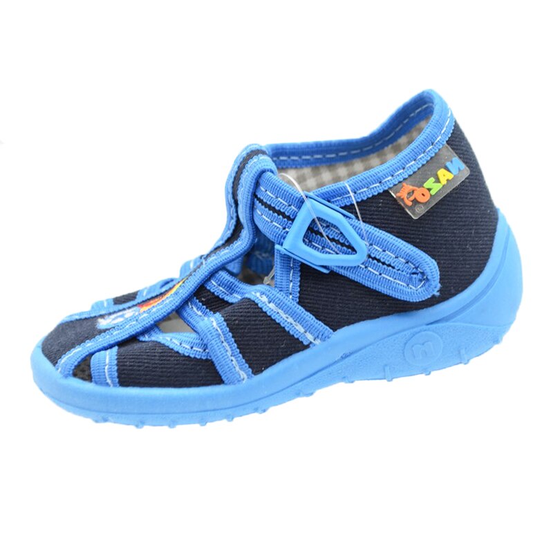 Sandale din panza pentru baieti Nazo NZO4A1, Albastru