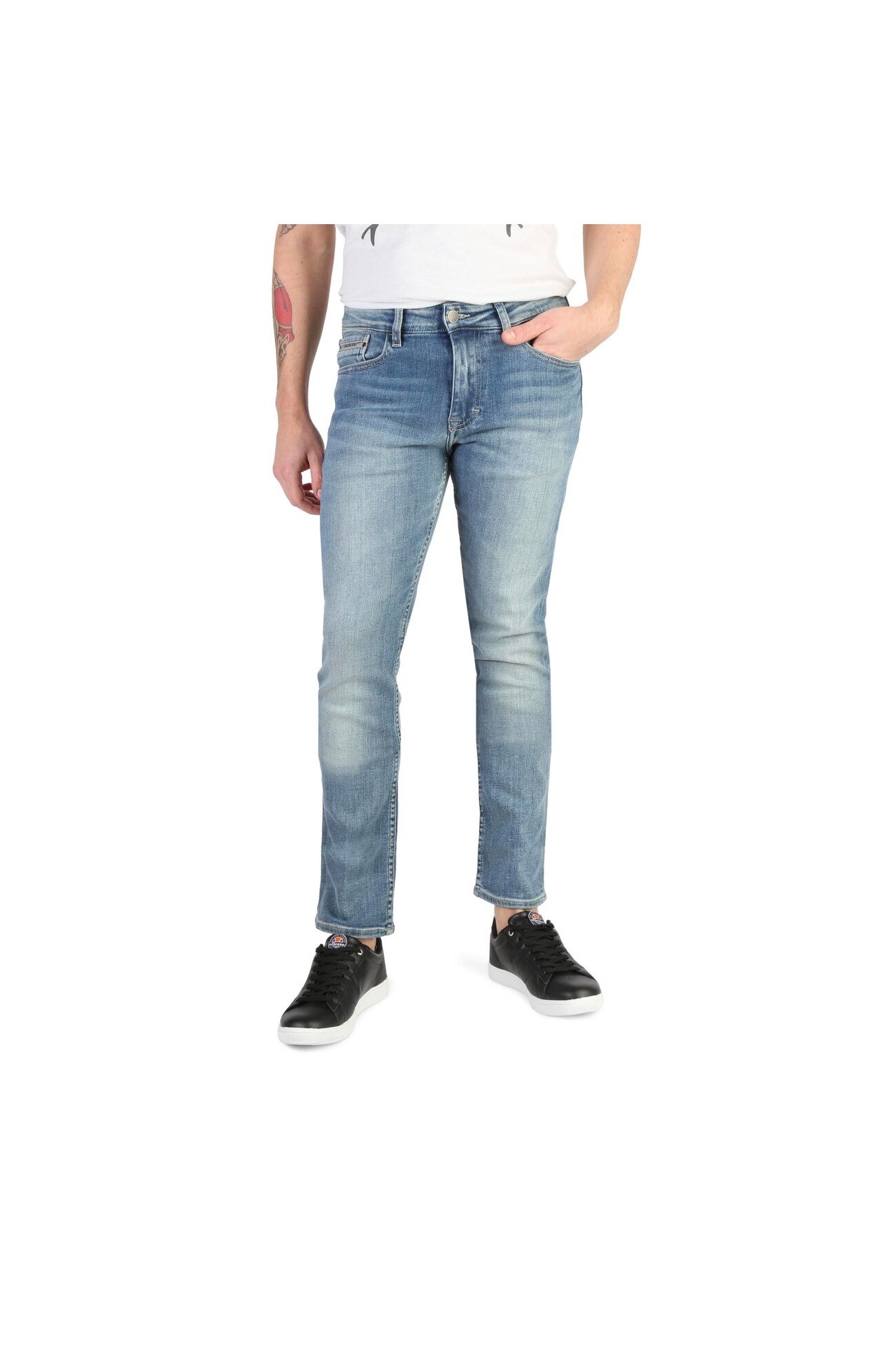 Blugi barbati Calvin Klein model J30J30471661, Albastru, 28