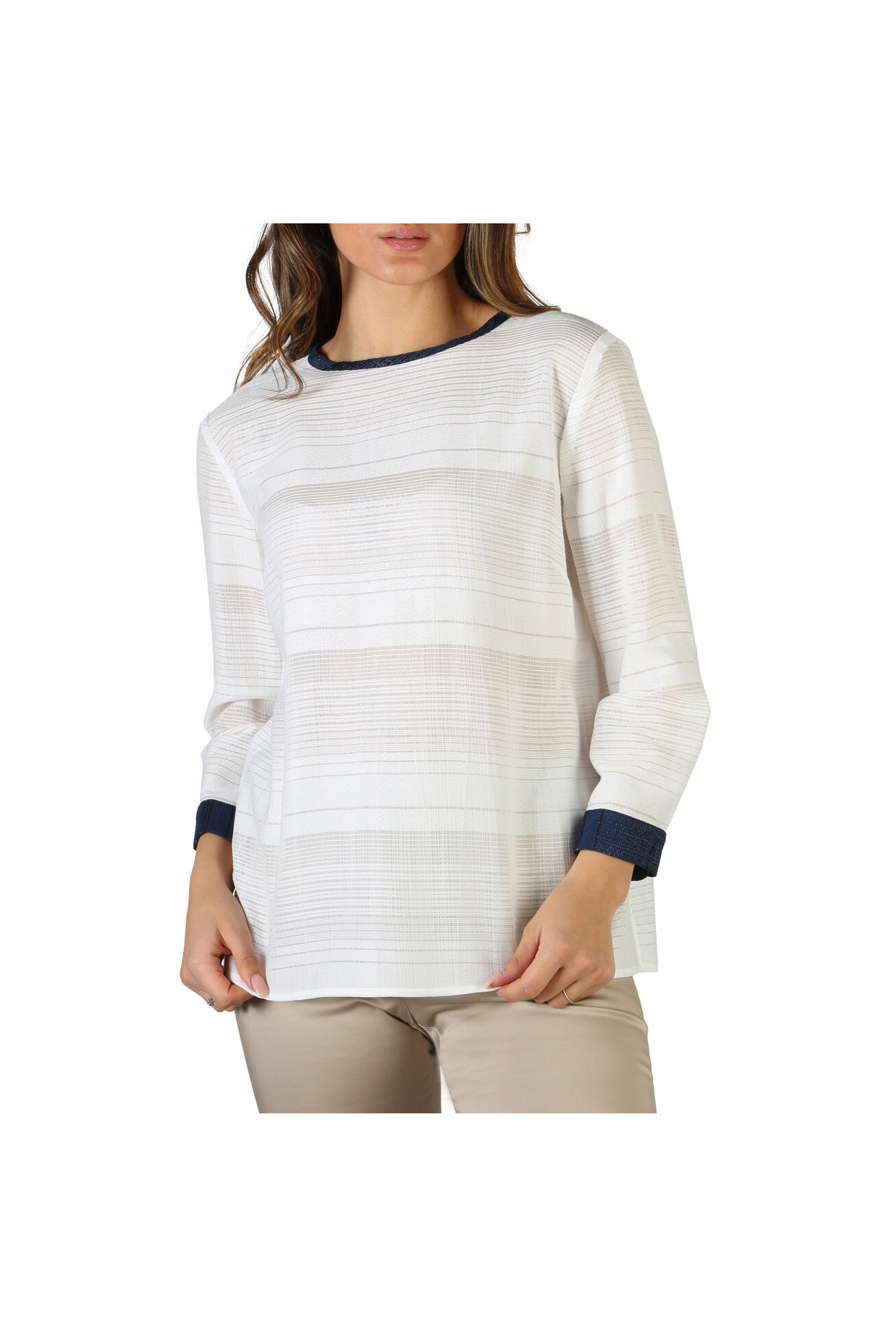 Camasa femei Fontana 2.0 model CHIARA 12, Alb, 46