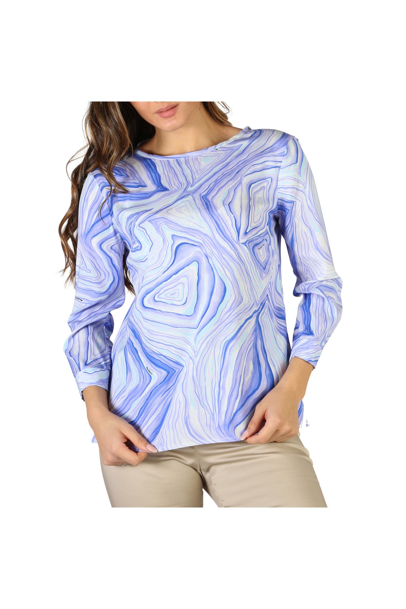 Camasa femei Fontana 2.0 model CHIARA12, Albastru