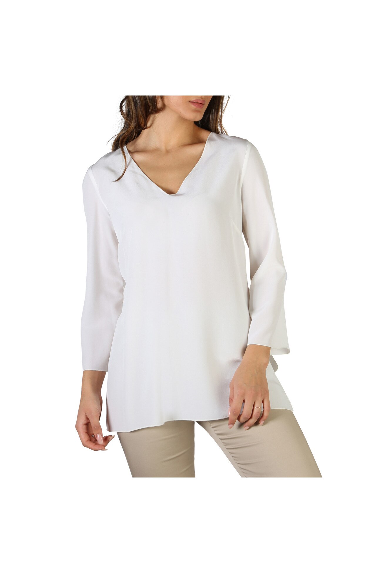 Camasa femei Fontana 2.0 model KATIA, Alb